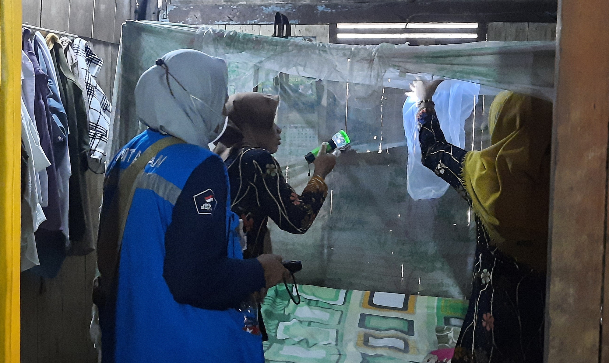 Surveilans Perilaku dan Konfirmasi Vektor Demam Dengue di Desa Tuko Kecamatan Pulokulon Kabupaten Grobogan